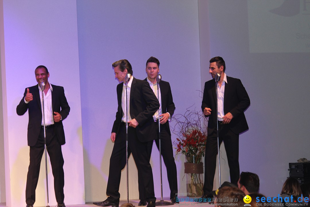Modenschau Wintermesse - Schweiz: Winterthur am Bodensee, 30.11.2014