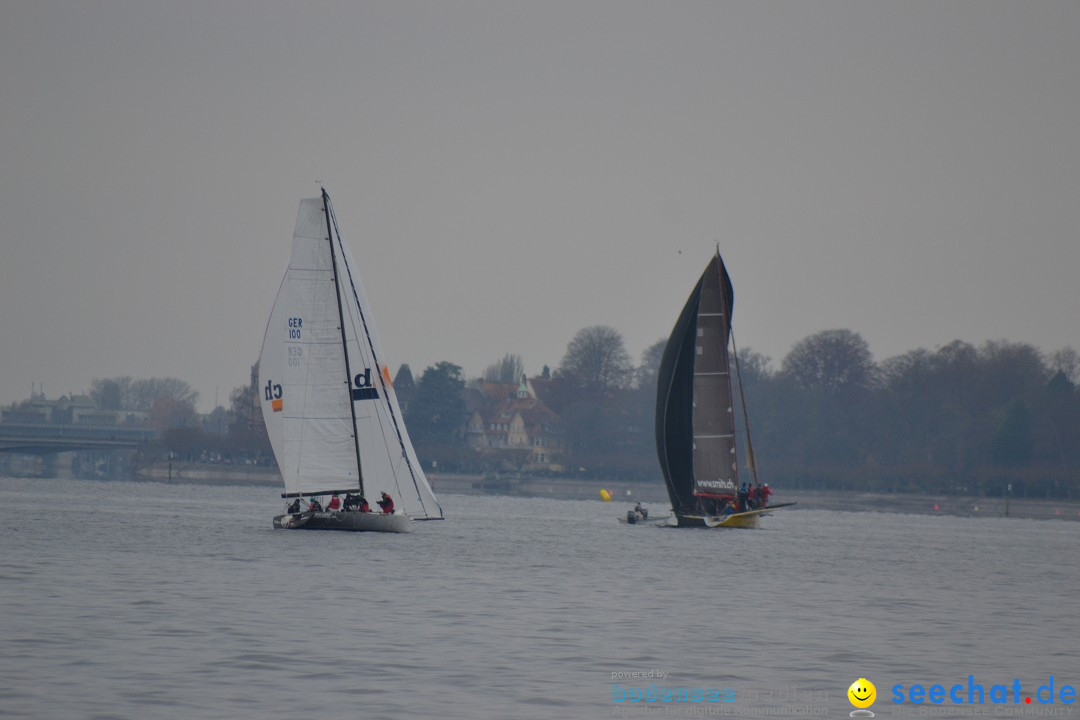 Segelregatta - DIE EISERNE: Konstanz am Bodensee, 29.11.2014