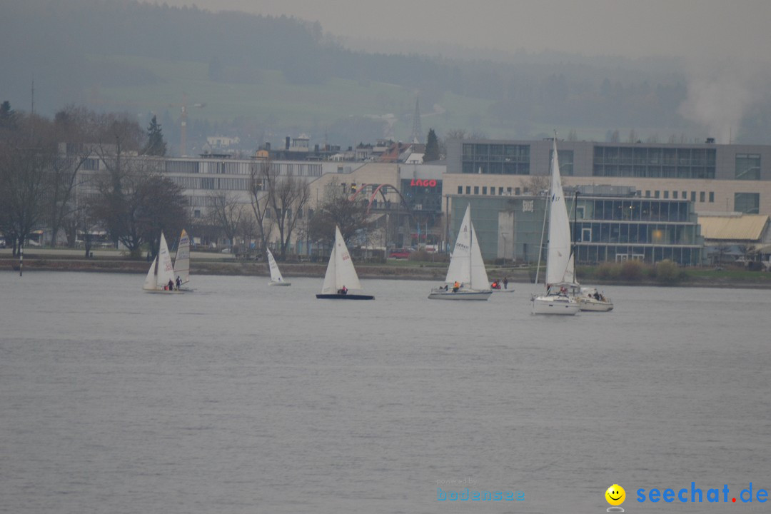 Segelregatta - DIE EISERNE: Konstanz am Bodensee, 29.11.2014