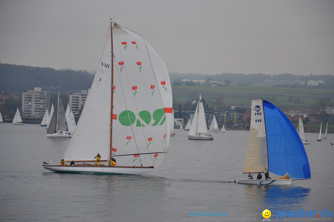 Segelregatta - DIE EISERNE: Konstanz am Bodensee, 29.11.2014