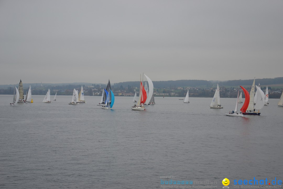 Segelregatta - DIE EISERNE: Konstanz am Bodensee, 29.11.2014