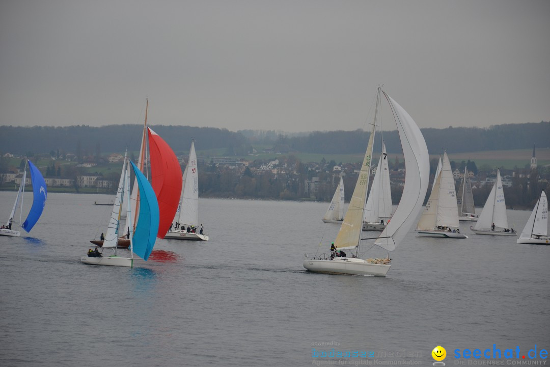 Segelregatta - DIE EISERNE: Konstanz am Bodensee, 29.11.2014