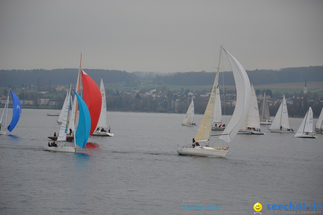 Segelregatta - DIE EISERNE: Konstanz am Bodensee, 29.11.2014