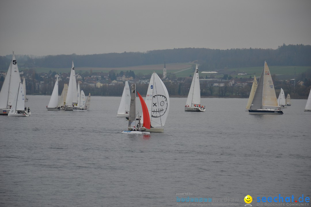 Segelregatta - DIE EISERNE: Konstanz am Bodensee, 29.11.2014