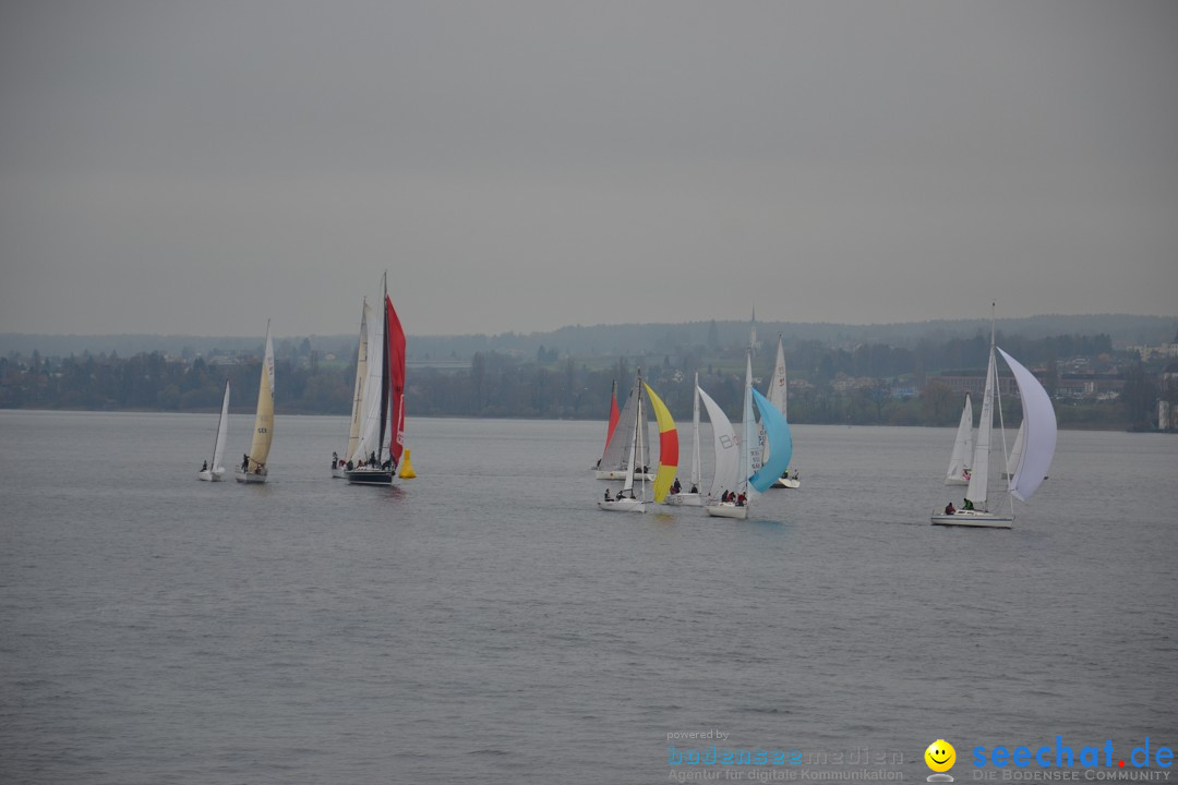 Segelregatta - DIE EISERNE: Konstanz am Bodensee, 29.11.2014