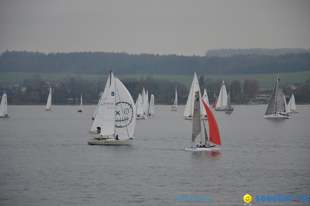 Segelregatta - DIE EISERNE: Konstanz am Bodensee, 29.11.2014