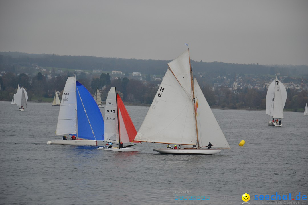 Segelregatta - DIE EISERNE: Konstanz am Bodensee, 29.11.2014