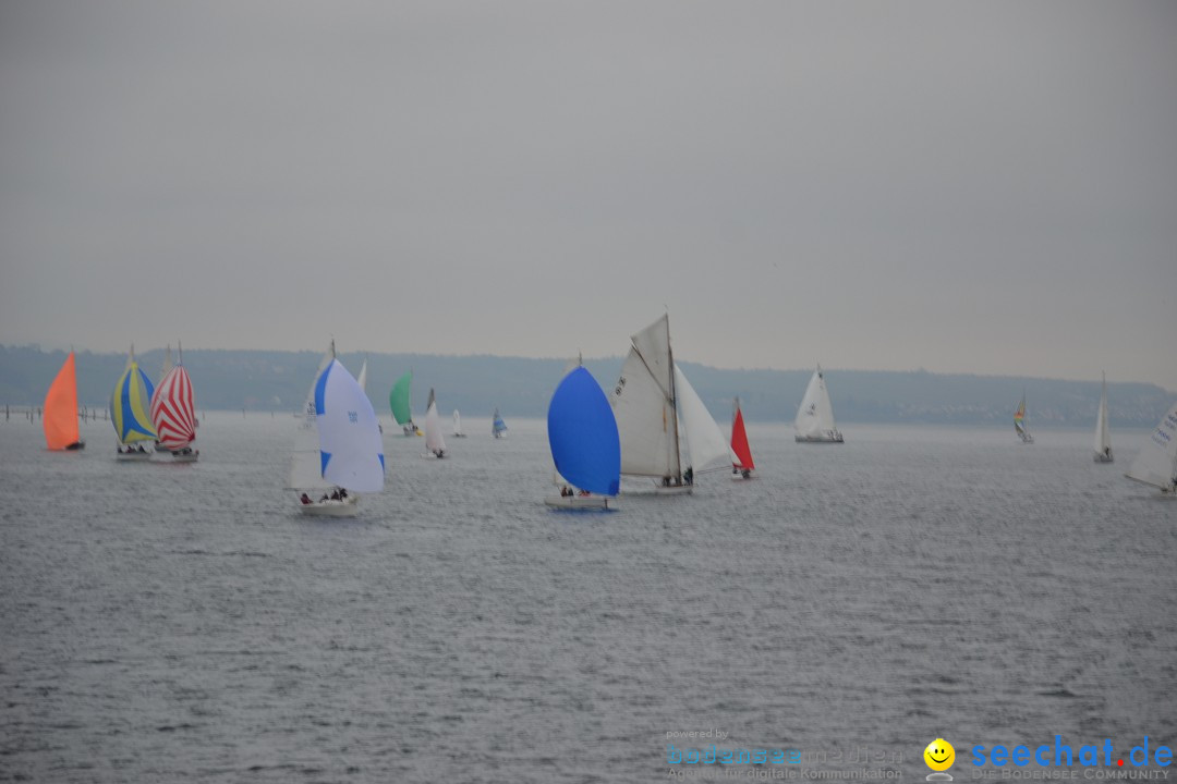 Segelregatta - DIE EISERNE: Konstanz am Bodensee, 29.11.2014