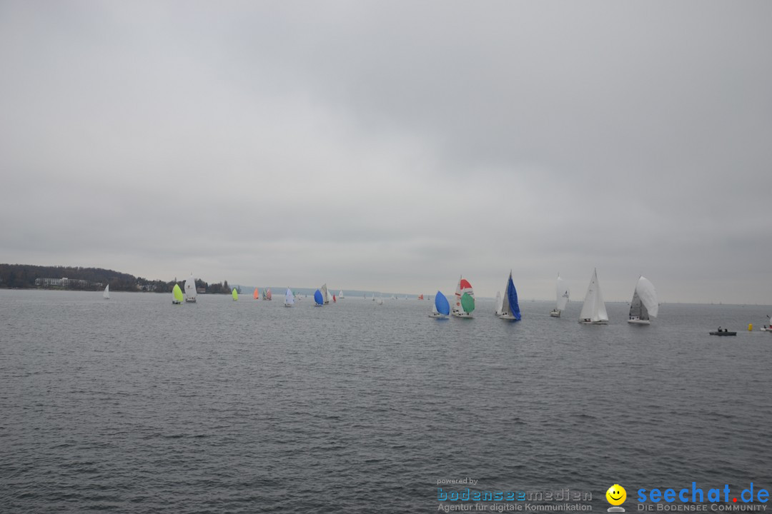 Segelregatta - DIE EISERNE: Konstanz am Bodensee, 29.11.2014