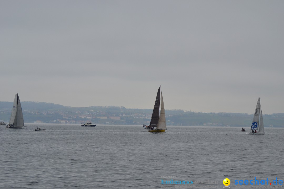Segelregatta - DIE EISERNE: Konstanz am Bodensee, 29.11.2014