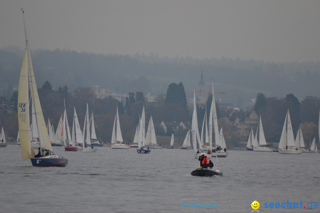 Segelregatta - DIE EISERNE: Konstanz am Bodensee, 29.11.2014