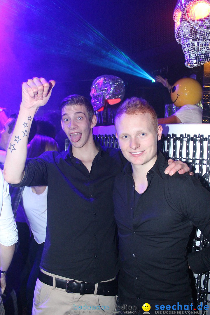 Mike Candys im Vegas Club: Luzern - Schweiz, 06.12.2014