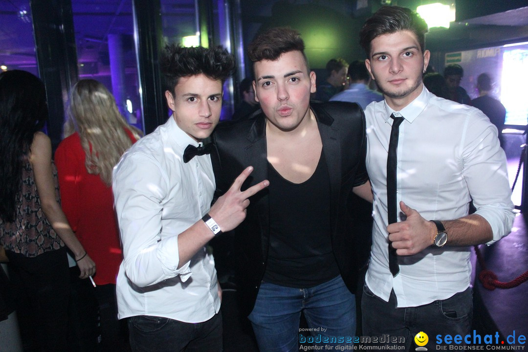 Mike Candys im Vegas Club: Luzern - Schweiz, 06.12.2014