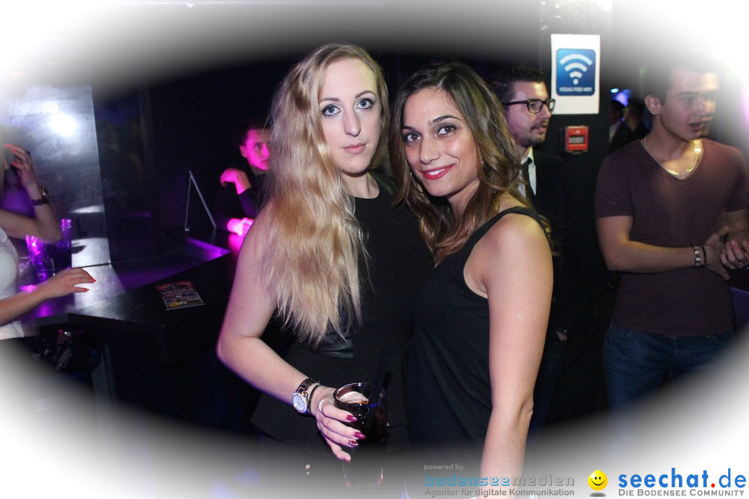 Mike Candys im Vegas Club: Luzern - Schweiz, 06.12.2014