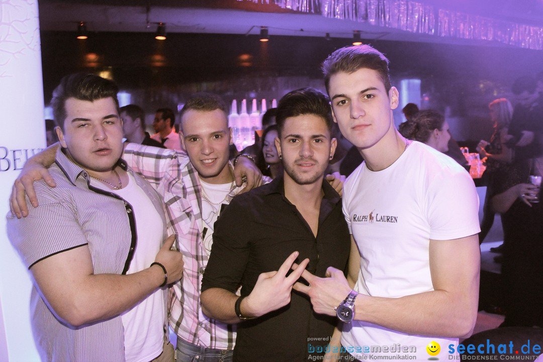 Mike Candys im Vegas Club: Luzern - Schweiz, 06.12.2014
