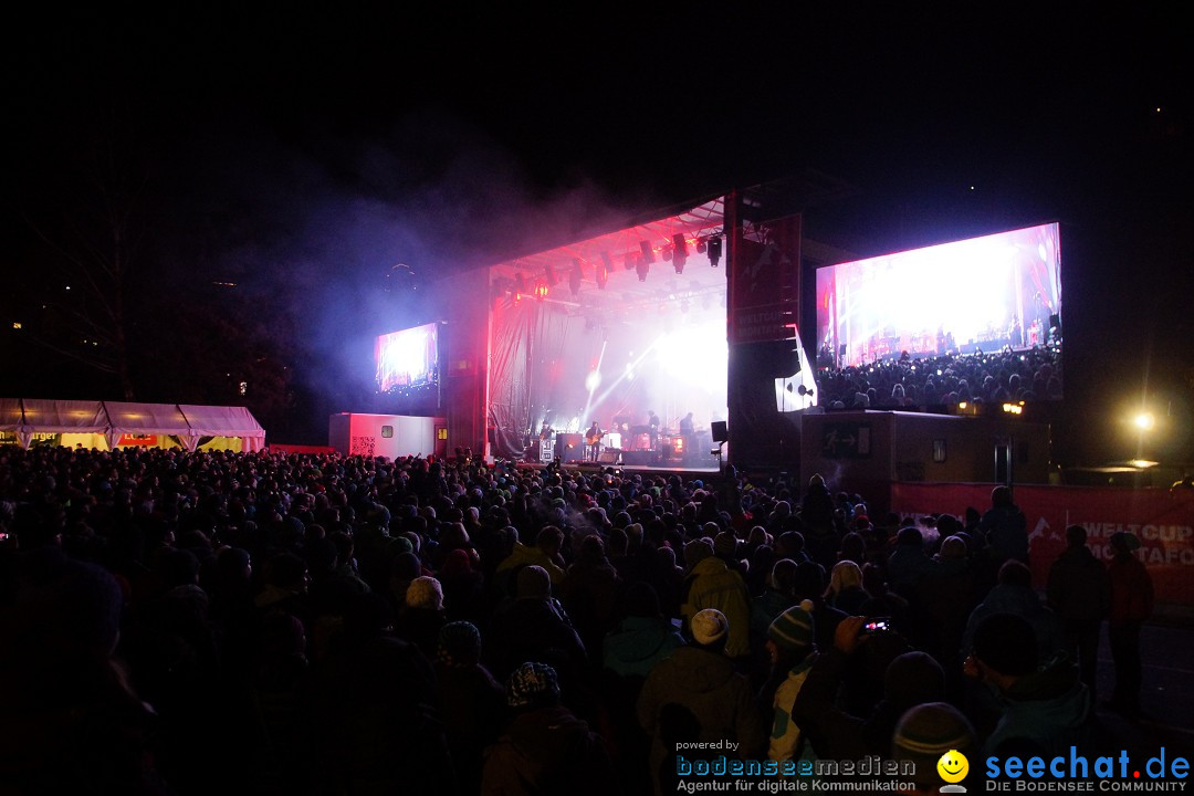 FANTA4 - Die Fantastischen Vier: Schruns - Montafon, 06.12.2014