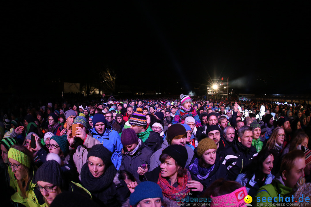 FANTA4 - Die Fantastischen Vier: Schruns - Montafon, 06.12.2014