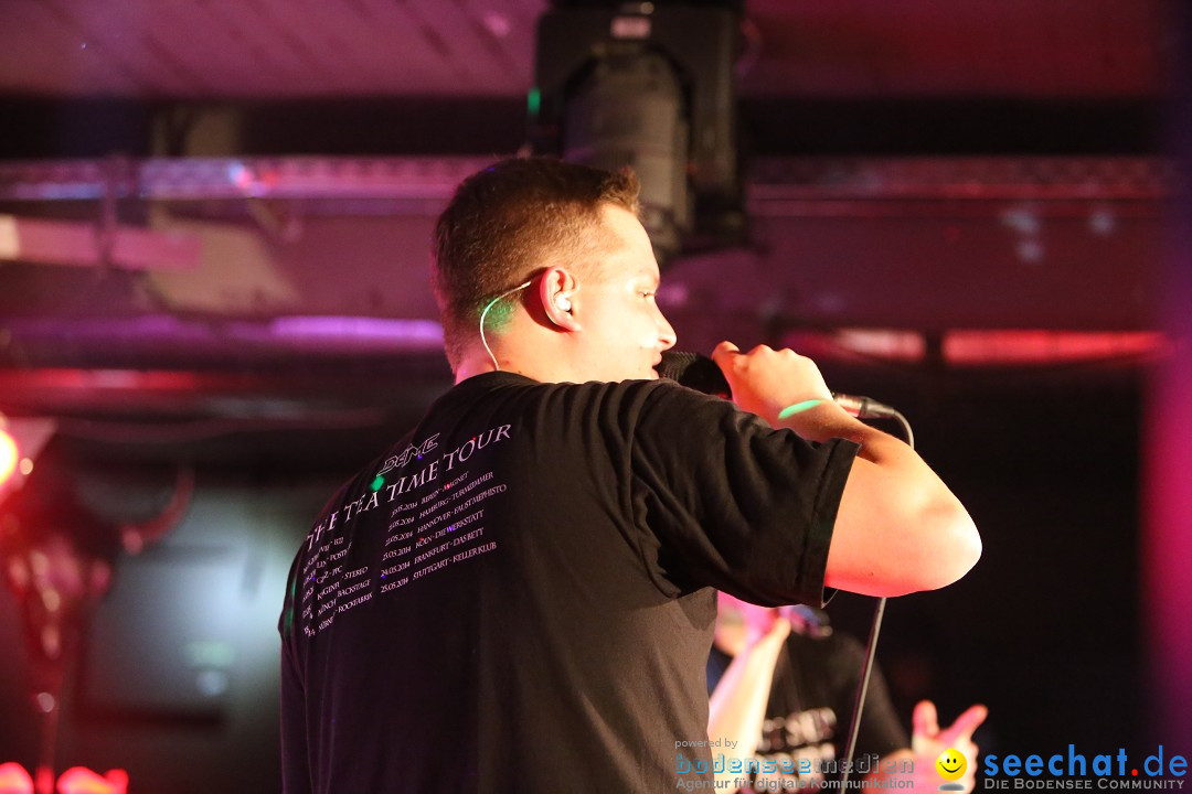 DAME - The-Tea-Time-Tour: Ravensburg am Bodensee, 07.12.2014
