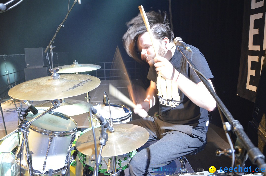 47 Grad Festival mit itchy poopzkid: Ravensburg, 06.12.2014