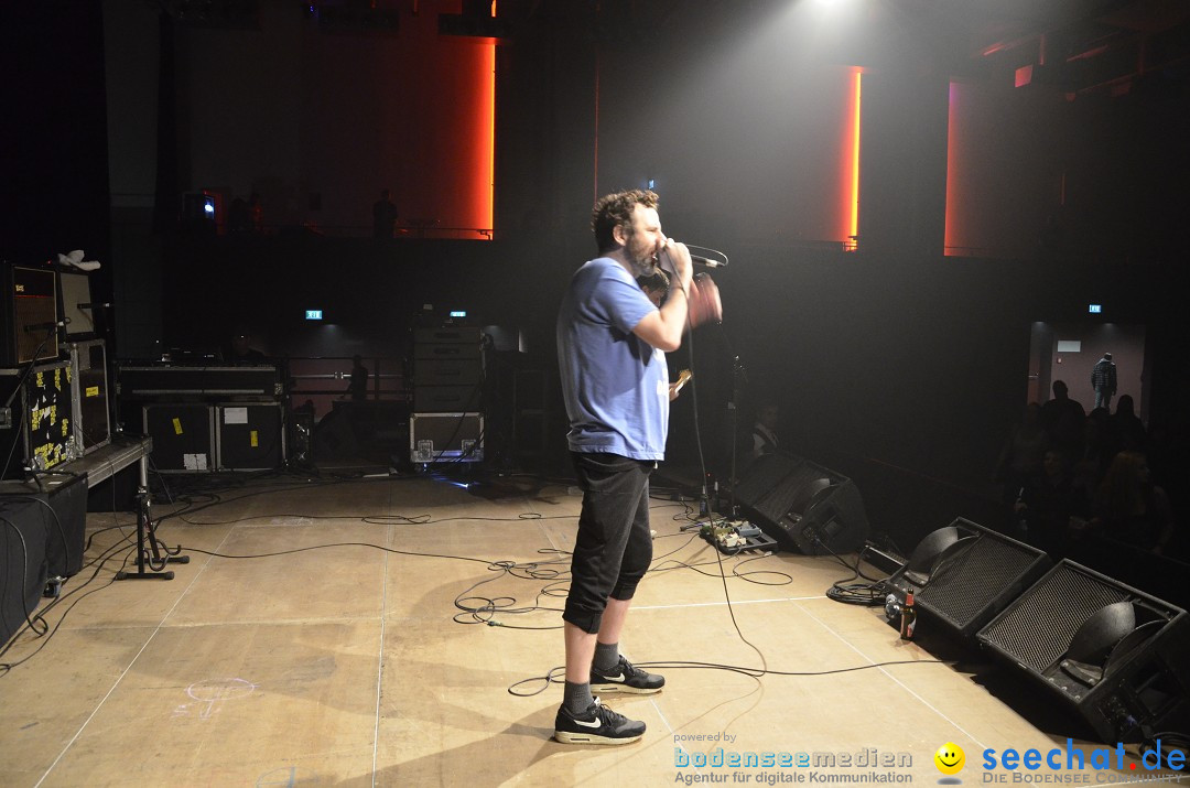 47 Grad Festival mit itchy poopzkid: Ravensburg, 06.12.2014