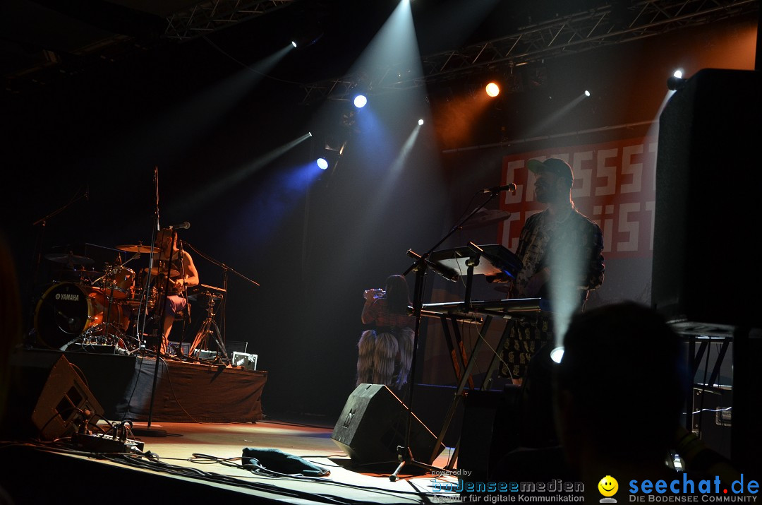 47 Grad Festival mit itchy poopzkid: Ravensburg, 06.12.2014