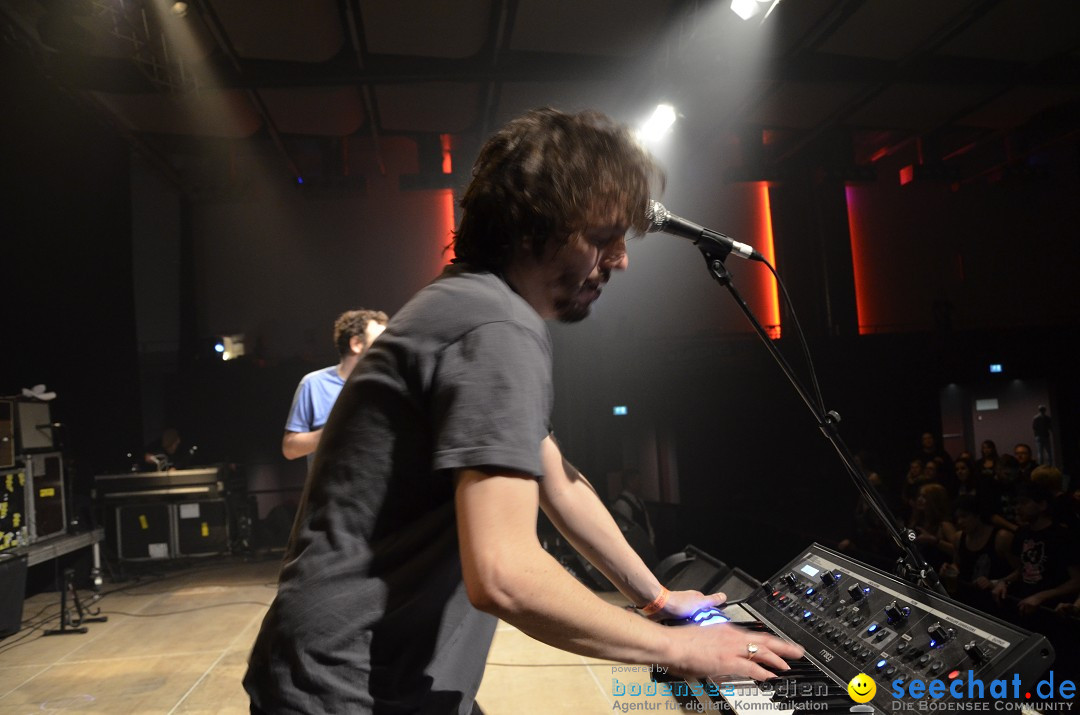 47 Grad Festival mit itchy poopzkid: Ravensburg, 06.12.2014