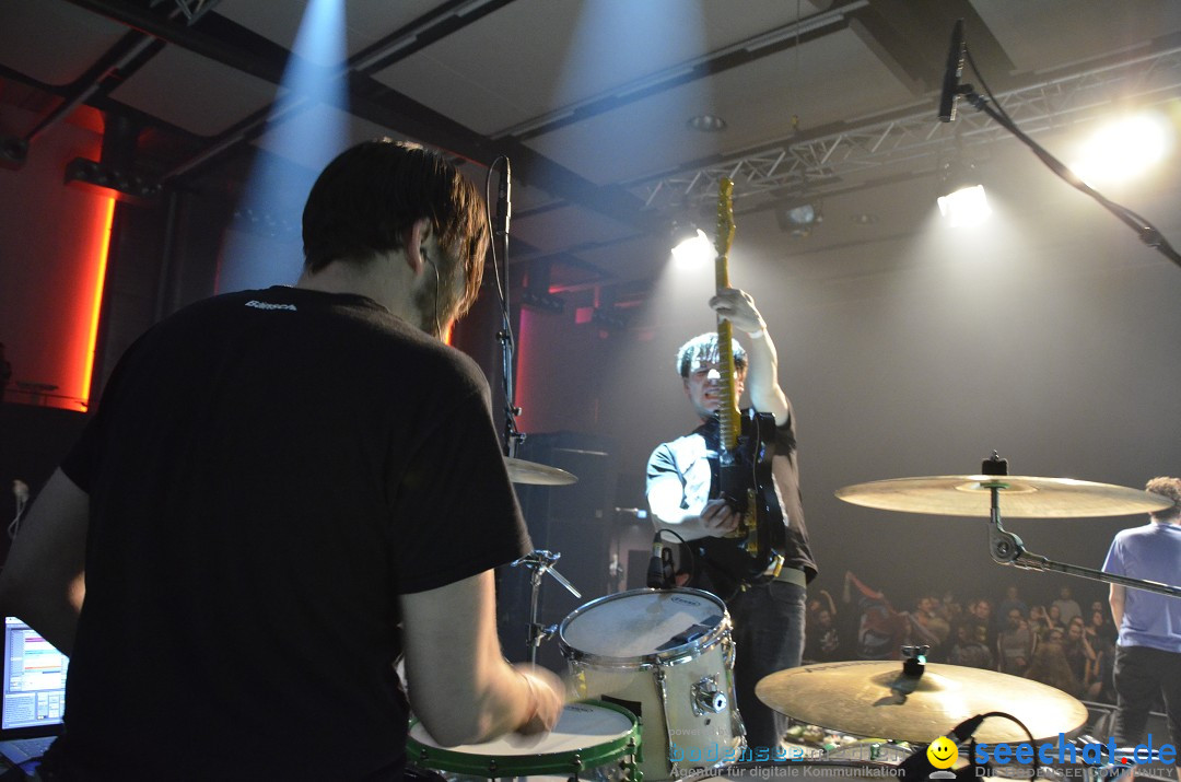 47 Grad Festival mit itchy poopzkid: Ravensburg, 06.12.2014