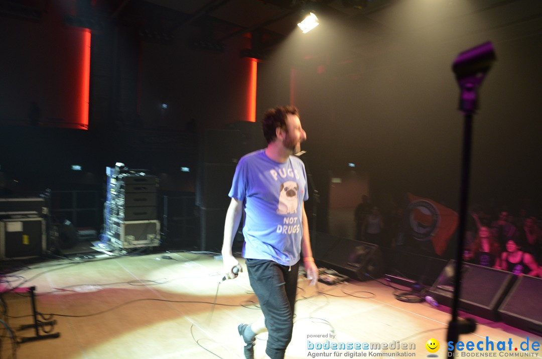 47 Grad Festival mit itchy poopzkid: Ravensburg, 06.12.2014