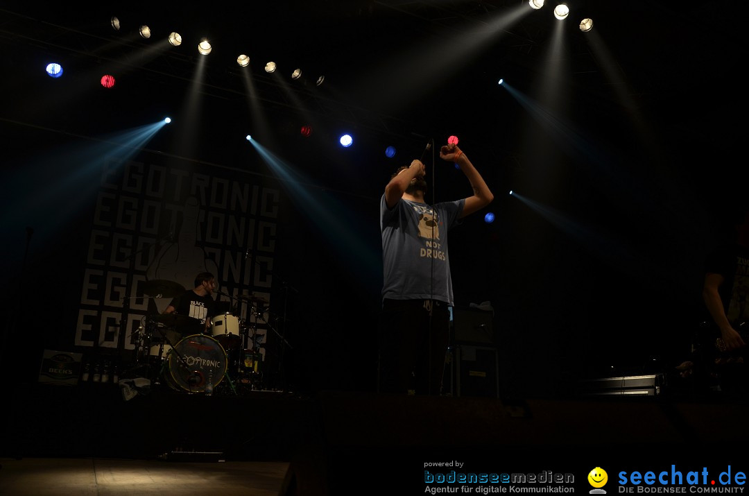 47 Grad Festival mit itchy poopzkid: Ravensburg, 06.12.2014