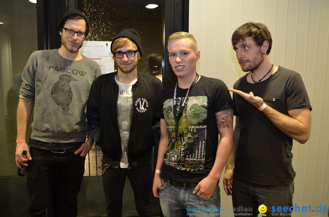 47 Grad Festival mit itchy poopzkid: Ravensburg, 06.12.2014