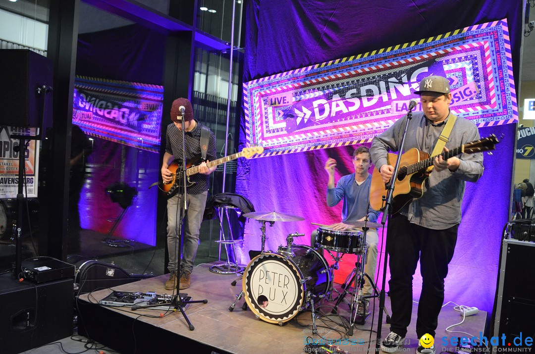 47 Grad Festival mit itchy poopzkid: Ravensburg, 06.12.2014
