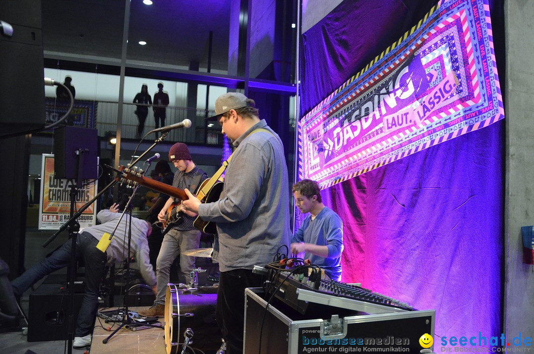 47 Grad Festival mit itchy poopzkid: Ravensburg, 06.12.2014