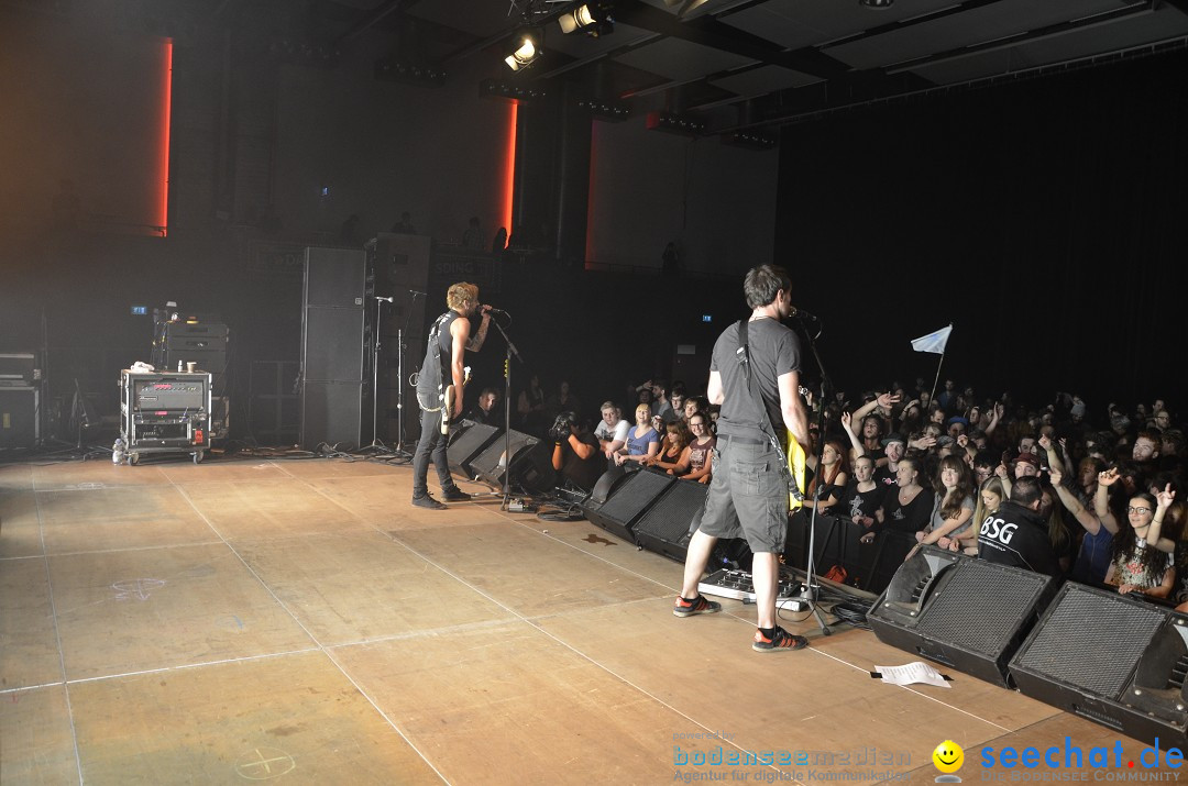 47 Grad Festival mit itchy poopzkid: Ravensburg, 06.12.2014