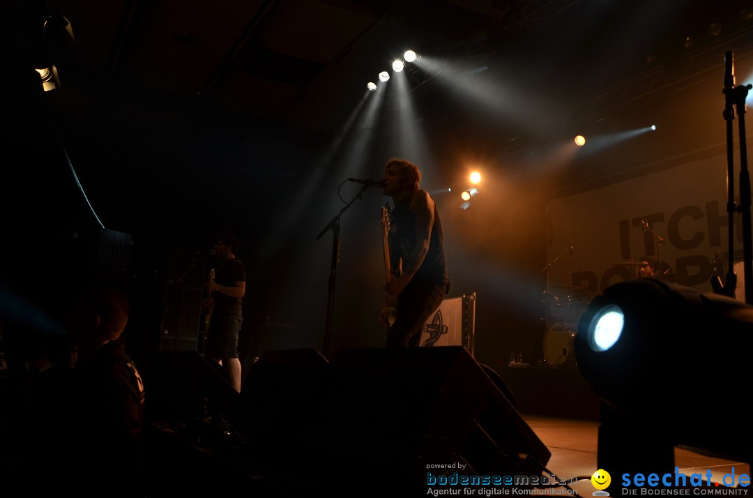 47 Grad Festival mit itchy poopzkid: Ravensburg, 06.12.2014