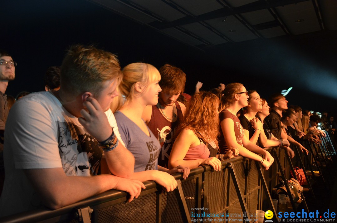 47 Grad Festival mit itchy poopzkid: Ravensburg, 06.12.2014
