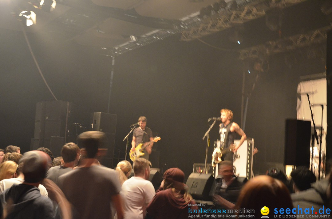 47 Grad Festival mit itchy poopzkid: Ravensburg, 06.12.2014