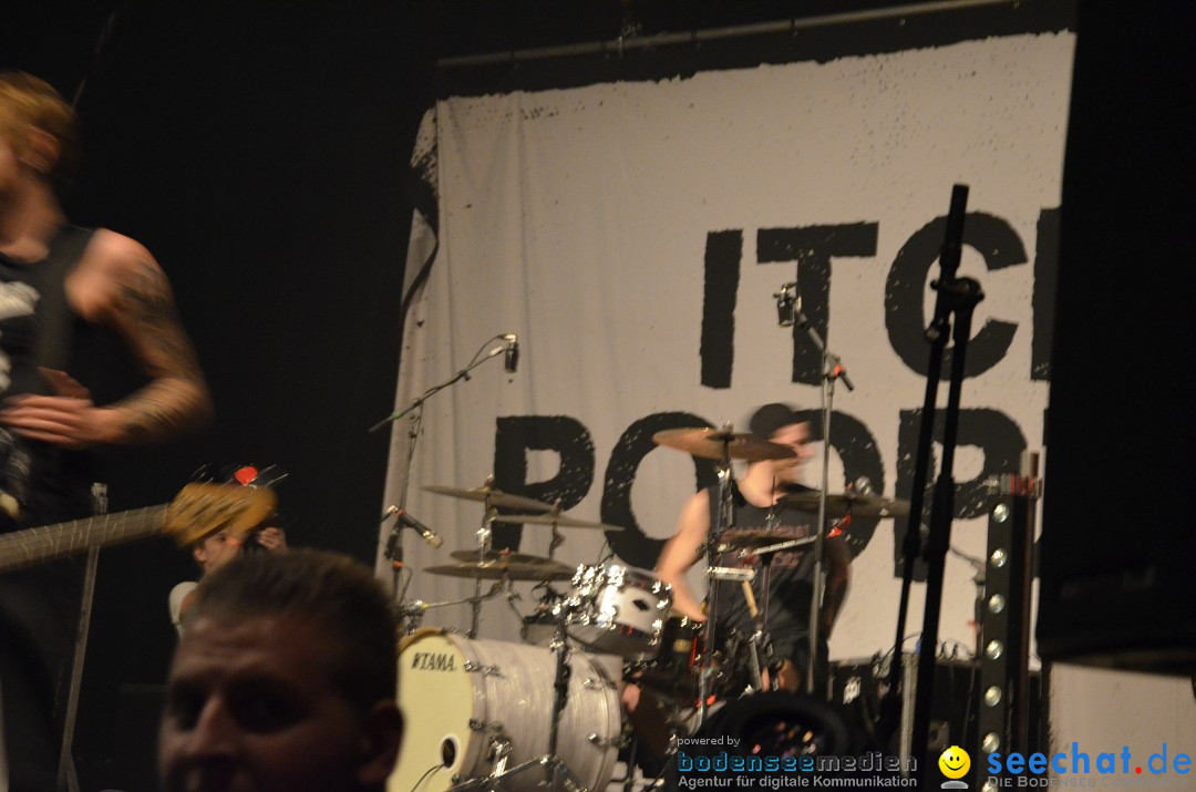 47 Grad Festival mit itchy poopzkid: Ravensburg, 06.12.2014