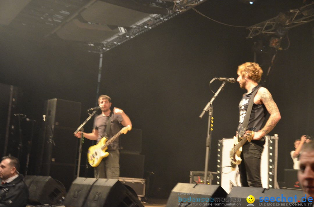 47 Grad Festival mit itchy poopzkid: Ravensburg, 06.12.2014