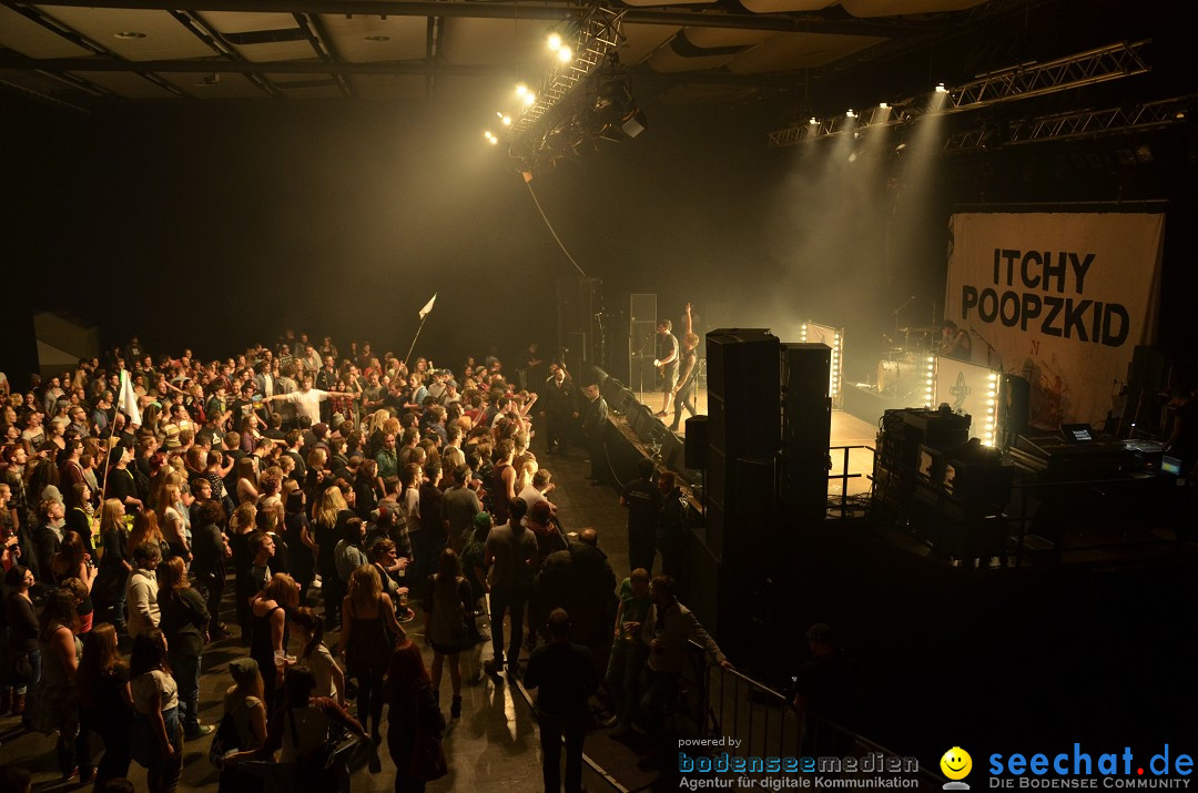 47 Grad Festival mit itchy poopzkid: Ravensburg, 06.12.2014