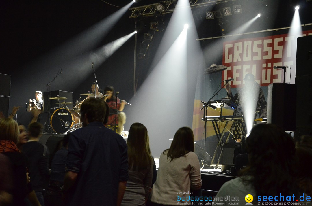 47 Grad Festival mit itchy poopzkid: Ravensburg, 06.12.2014
