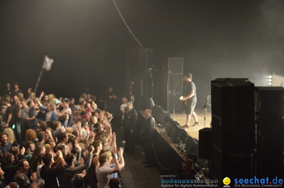 47 Grad Festival mit itchy poopzkid: Ravensburg, 06.12.2014