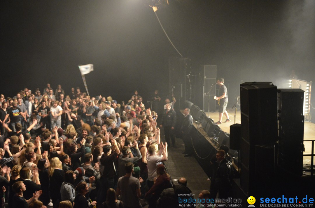 47 Grad Festival mit itchy poopzkid: Ravensburg, 06.12.2014