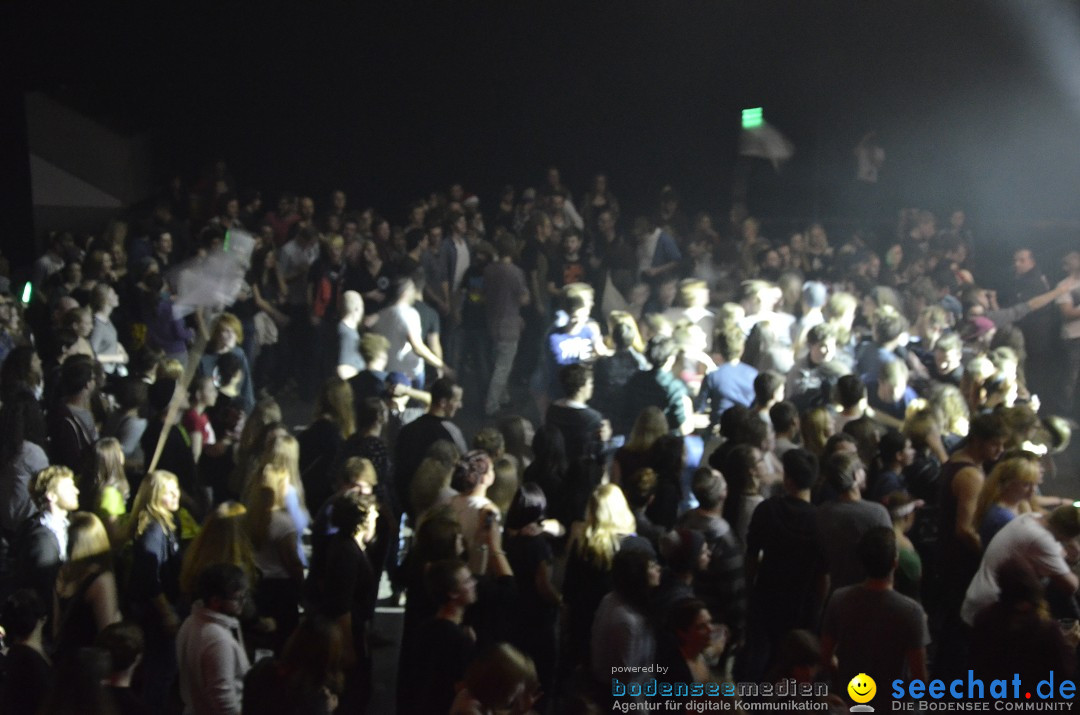 47 Grad Festival mit itchy poopzkid: Ravensburg, 06.12.2014