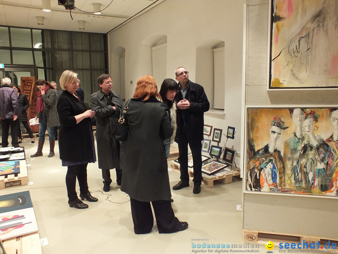 Alles Palette - Ausstellung Kunstverein: Biberach, 14.12.2014