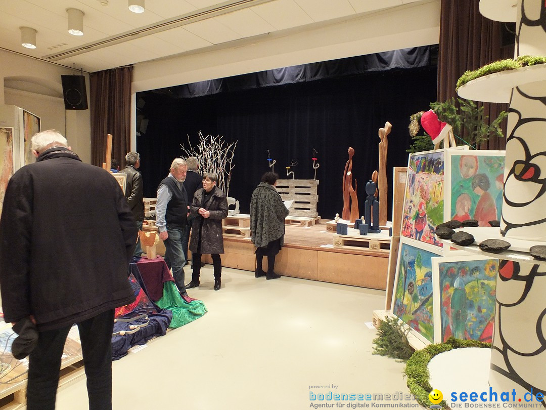 Alles Palette - Ausstellung Kunstverein: Biberach, 14.12.2014