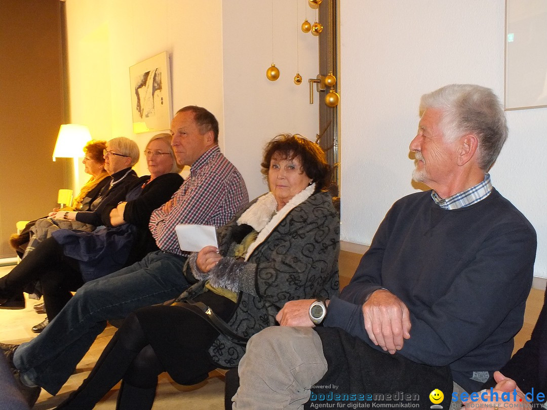 Alles Palette - Ausstellung Kunstverein: Biberach, 14.12.2014