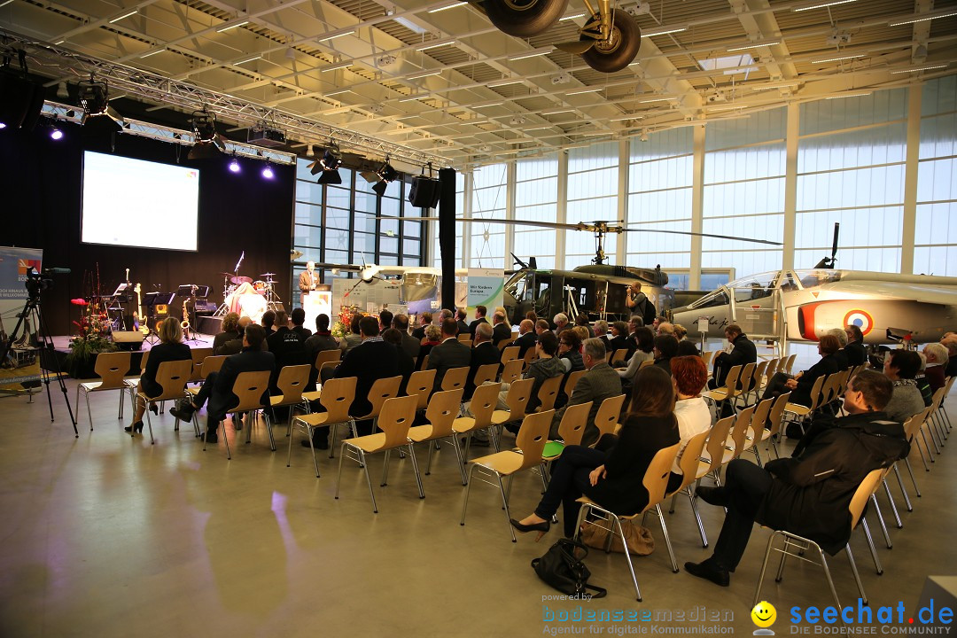 INTERNATIONALER WIRTSCHAFTSRAUM BODENSEE: Friedrichshafen, 18.12.2014