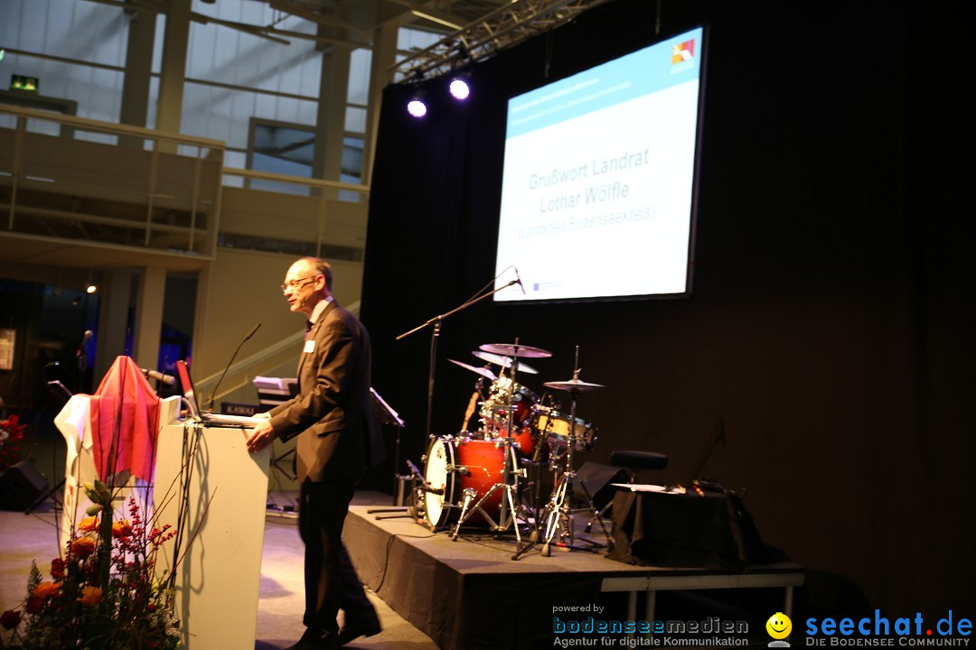INTERNATIONALER WIRTSCHAFTSRAUM BODENSEE: Friedrichshafen, 18.12.2014