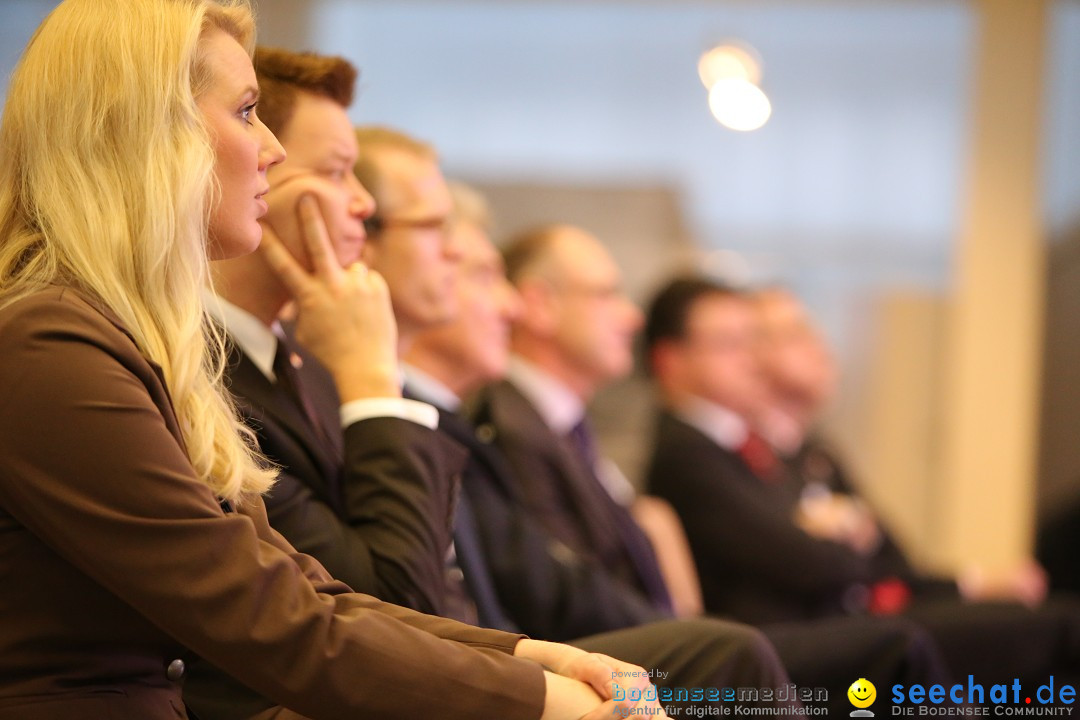 INTERNATIONALER WIRTSCHAFTSRAUM BODENSEE: Friedrichshafen, 18.12.2014