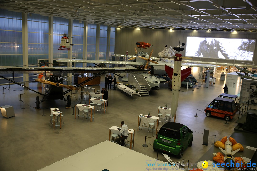 INTERNATIONALER WIRTSCHAFTSRAUM BODENSEE: Friedrichshafen, 18.12.2014